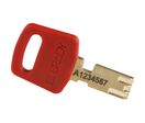 Cadenas de condamnation Compact Nylon avec anse en aluminium | SafeKey 