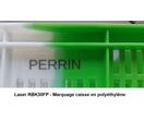 Laser de marquage manuel sur plastiques RBK30FP | ROBELMARK