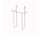Porte-Brochure Fil BLANC A.5 (L.150 mm) pour Grilles