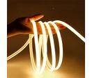 Ruban LED COB 220V AC Recoupable IP65 432LED/m - 20m / Blanc Chaud 2300K - 3500K