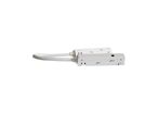 Connecteur Souple pour Rail Magnétique 48V - Blanc