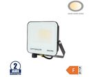 Projecteur avec Détecteur 50W IP65 CCT Noir/Bleu - 3000K/4000K/6000K