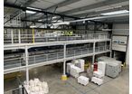 Mezzanine et plateforme industrielle - deux niveaux | TDEM 