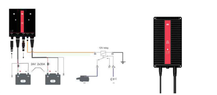 Multi-chargeurs | DEFA  - produit présenté par AIRVA
