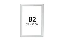 LOT de 10 Cadres Clic-Clac ECO Mural format 70x50