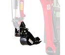 Godet étroit 200 mm avec dents amovibles pour mini-pelle MW Tools MGAC1