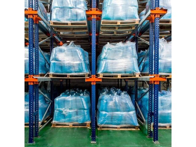 Rayonnage dynamique FIFO | MANUSTOCK