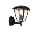 Lanterne Murale Extérieure pour Ampoule E27 - Blanc