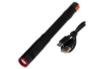 Éclairage portable industriel | Lampe stylo LED rechargeable RS PRO 400 lm USB Type-C