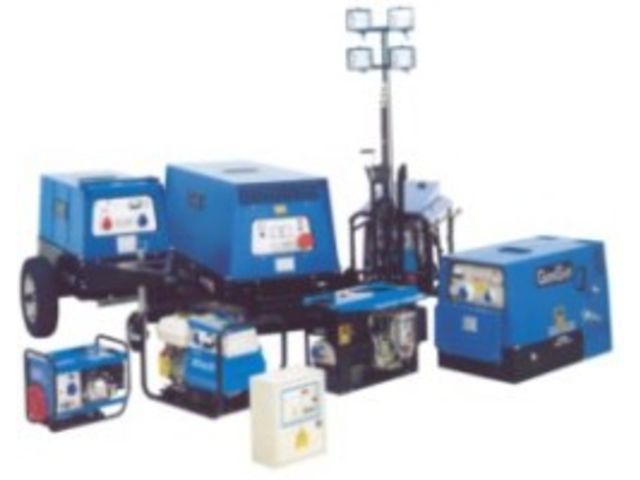 Groupes électrogènes