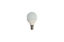 Ampoule led e14 ronde 3w blanc chaud : DEC/LED10-E14