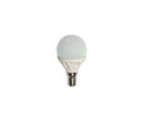Ampoule led e14 ronde 3w blanc chaud : DEC/LED10-E14