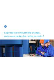Catalogue Livres blancs : La production industrielle change... Avez-vous toutes les cartes en main ?