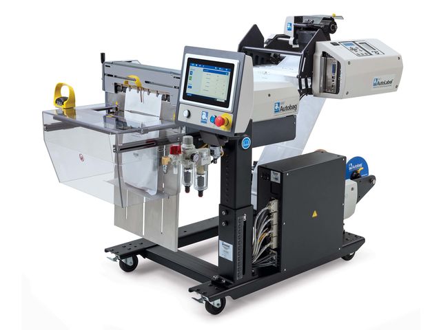 Imprimante haute résolution AutoLabel® 600™ pour ensacheuse Autobag® 600™