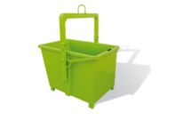 Benne à palonnier intégré peinte