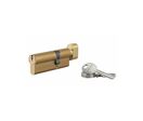 THIRARD - Cylindre à bouton 30 x 50 mm 3 clés laiton