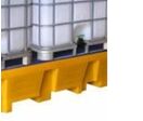 Bac de rétention 1050 litres pour 2 IBC
