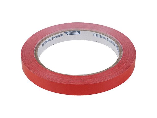 Scotch en PP rouge 12 mm x 66 m x 24 Firplast
