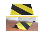 IDENTIFICATION MARQUAGE DES SOLS AIRE BICOLORE KIT DE 3 ZONES INTERIEUR 900x900mm