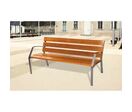 Banc public design Modo-08 - 6 lames - Longueur 180 cm