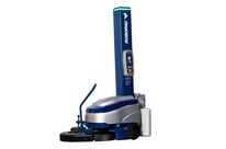 Banderoleuses à bras tournant | MANUSTOCK 