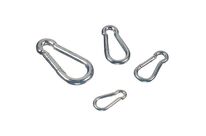 Mousqueton Poire Longueur =40mm Force 24 Kg