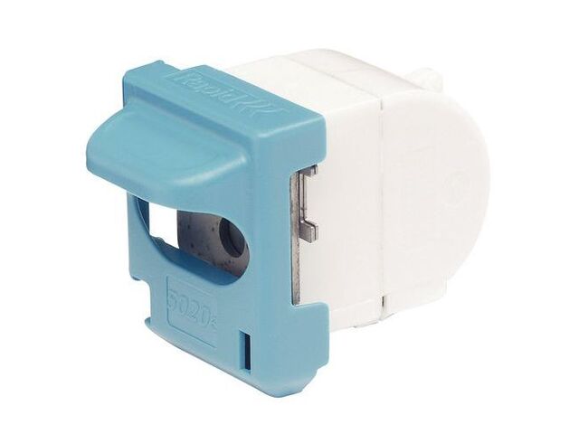 Rapid - Lot de 2 cartouches d'agrafes 5020E/5025E - 1500 agrafes par boîte - Pour agrafeuse de bureau
