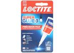 Loctite - Super Glue 3 Précision - Colle Liquide Multi-usage 10g - Prise Rapide 10s - Transparente