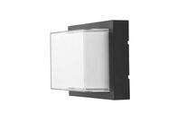 Applique LED Connectée RGBW 12W IP54 Carrée