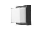 Applique LED ConnectÃ©e WiFi RGBW 12W IP54 CarrÃ©e