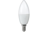 Ampoule LED E14 4.8W C37 180° - Blanc Froid 6000K - 8000K