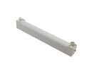 Projecteur Linéaire sur Rail Monophasé 20W 33cm Blanc - Blanc Chaud 2300K - 3500K