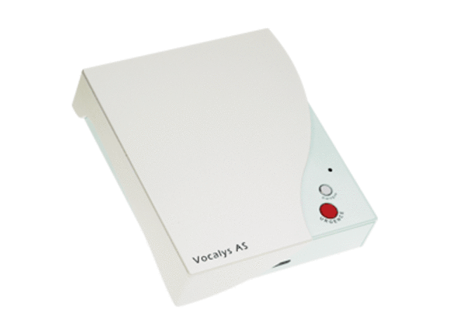 Transmetteur de téléassistance Vocalys AS