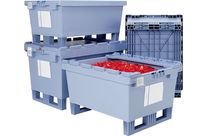 Bac de distribution grand volume 