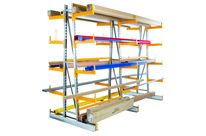 Cantilever léger double face