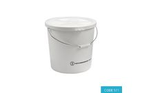 Fût en plastique PEHD - UN 20L  - produits dangereux 1H2/Y24/S - CODE 571