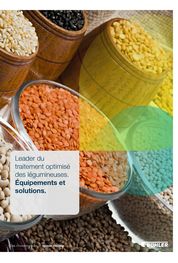 Catalogue Traitement légumineuses Bühler