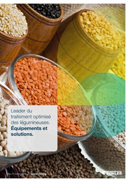 Traitement légumineuses Bühler