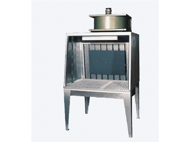 Cabines de peinture sur pieds Krautzberger