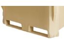 Caisse palette industrielle 160 litres | SÆPLAST