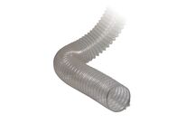 Tuyau d&amp;#039;aspiration spiralé PU transparent - ø250 mm - Longueur 10 m Holzkraft 250MM10M