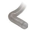Tuyau d'aspiration spiralé PU transparent - ø250 mm - Longueur 10 m Holzkraft 250MM10M