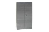 Armoire de rangement inox haute