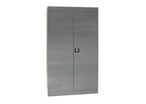 Armoire de rangement inox haute