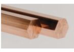  Électrodes en cuivre et cupro‑tungstène – formats standards et taraudage