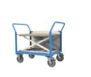 Chariots niveau constant PVC 50 à 100 kg