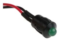 Signalisation d’état d&amp;#039;équipements | Indicateur LED vert à montage sur panneau RS PRO 24 V c.c.