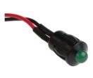 Signalisation d’état d'équipements | Indicateur LED vert à montage sur panneau RS PRO 24 V c.c.
