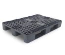 Palette plastique 1200 x 800 ajourée industrielle pour charges moyennes