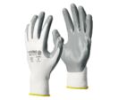 Gant en maille polyester sans coutures avec enduction en nitrile imperméable | GPE412 
